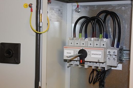 Manual 100 Amp Single Phase & (32 Amp Plug & Socket ... 3 pole isolator switch wiring diagram 