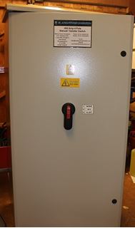 Picture of Manual Transfer - 300 Amp ABB Single Phase