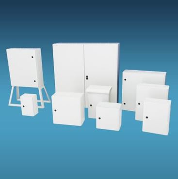 Picture for category IP65 Steel Enclosures