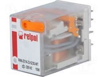 Picture of 4 Pole Relay 240v Ac