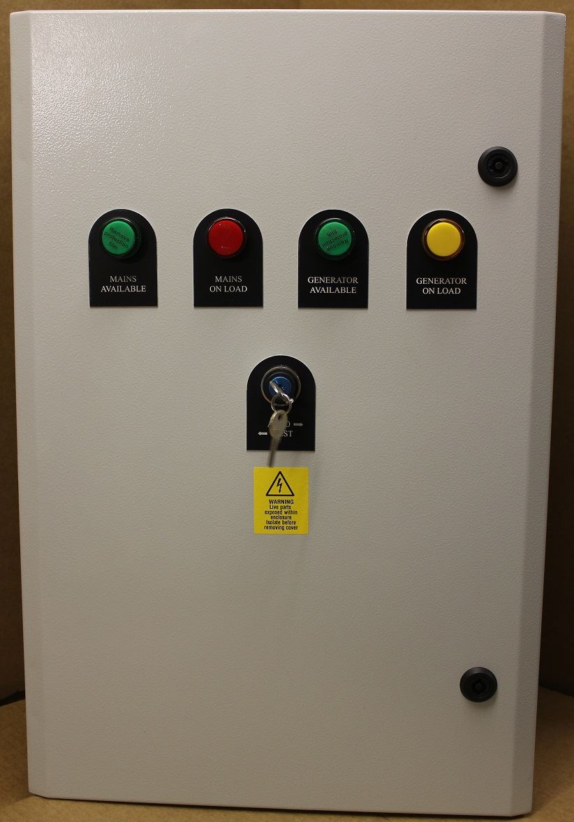 Picture of Changeover ATS - 125 Amp ABB Single Phase ...