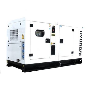 Picture of DHY28KSEm 1500rpm 28kVA Single Phase 