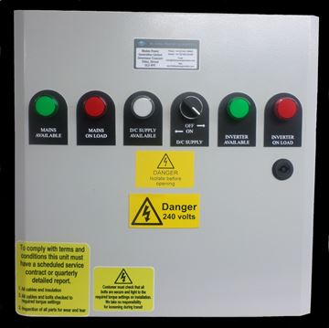 Picture of Inverter Changeover Panel 12v D/c 1500w 
