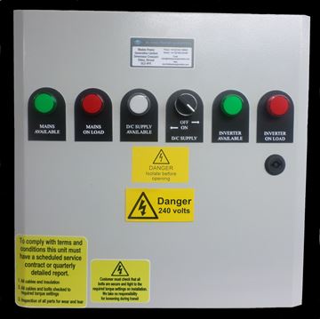 Picture of Inverter Changeover Panel 12v D/c 2000w 