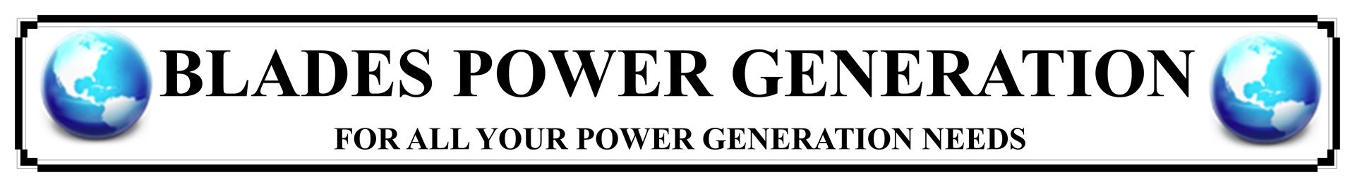 Blades Power Generation Ltd