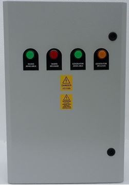 Picture of Changeover  ATS - 125 Amp Lovato Single Phase