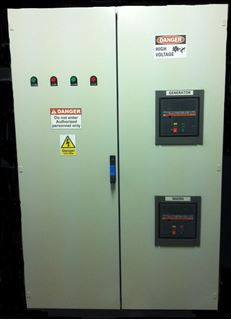 Picture of Changeover  ATS - 1600 Amp ABB 3 Phase N