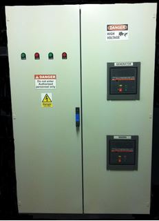 Picture of Changeover  ATS - 2000 Amp ABB 3 Phase N