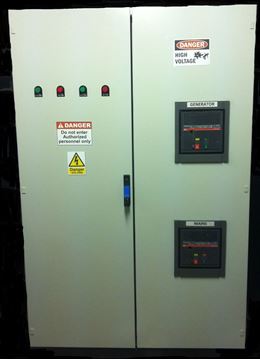Picture of Changeover  ATS - 2000 Amp ABB 3 Phase N