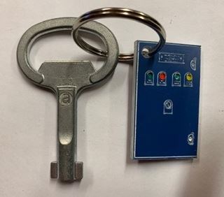 Picture of Replacement Key Enclosure