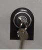 Picture of 22mm Key Switch 1No 1 Nc Contacts