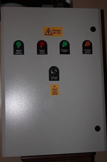 Picture of ABB - Motorized 40 Amp 4 Pole ATS