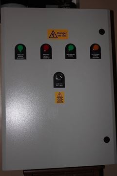 Picture of ABB - Motorized 40 Amp 4 Pole ATS
