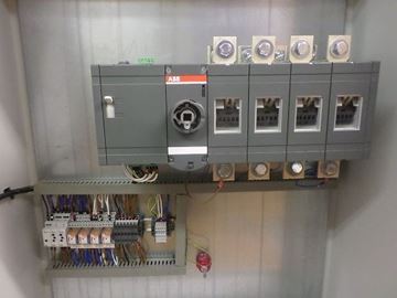 Picture of Motorized 1250 Amp 4 Pole 