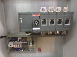 Picture of Motorized 1600 Amp 4 Pole 