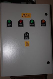 Picture of Motorized 200 Amp 4 Pole 
