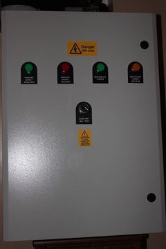 Picture of Motorized 200 Amp 4 Pole 