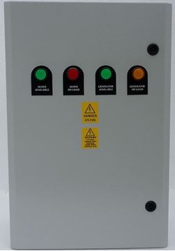 Picture of Changeover  ATS - 100 Amp ABB 3 Phase N