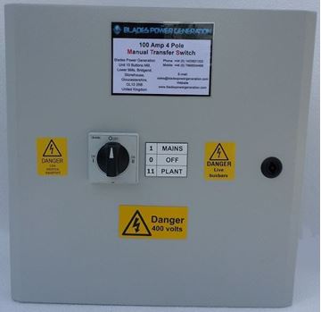 Picture of Manual Transfer - 125 Amp ABB 3 Phase N
