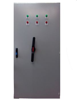 Picture of Manual Transfer - 630 Amp ABB 3 Phase N