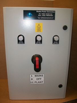 Picture of Manual Transfer 200 Amp Lovato 3 Phase N