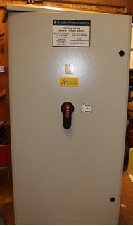 Picture of Manual Transfer 315 Amp Lovato 3 Phase N
