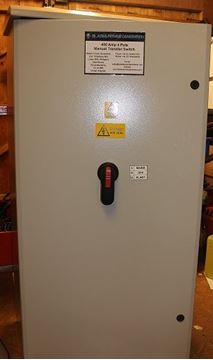 Picture of Manual Transfer 500 Amp Lovato 3 Phase N