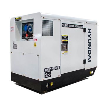 Picture of Hyundai DHY12500SE Backup Generator