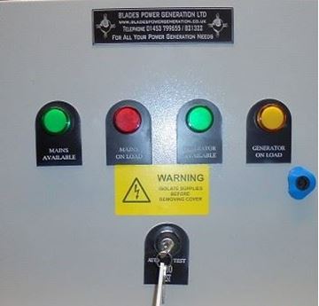 Picture of Changeover ATS - 25 Amp ABB Single Phase N