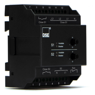 Picture of Deep Sea 327-01 ATS Controller