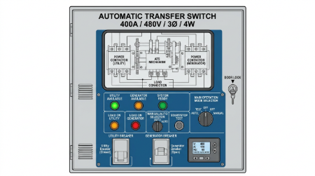 Picture for category Lovato Automatic Transfer Switches