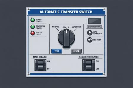 Picture for category Automatic Transfer Switches (ATS)