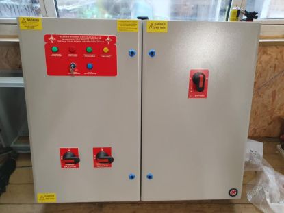 Picture of ABB Manual Transfer Switch - Three Phase (Various Ratings)