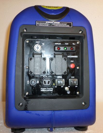 Picture of Hyundai Inverter Generator - 1kW (HY1000Si)