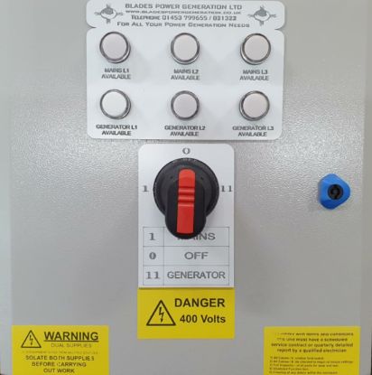 Picture of ABB Manual Transfer Switch - Three Phase