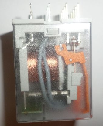 Picture of 4 Pole Relay 240v Ac