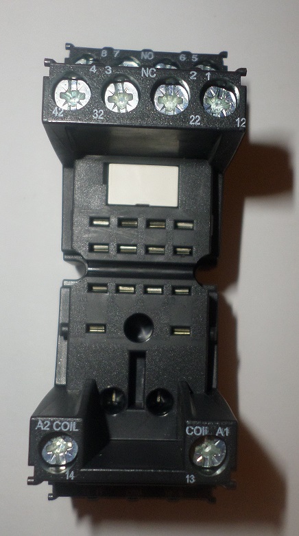 Blades Power Generation LTD. 4 Pole Relay Base | Blades Power Generation