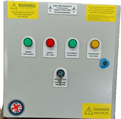 Picture of Changeover ATS - 45 Amp Lovato Single Phase