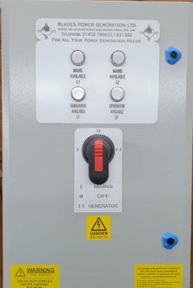 Picture of Manual Transfer - 300 Amp ABB Single Phase