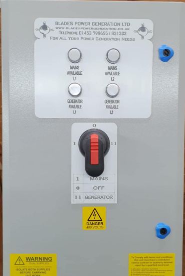 Picture of Manual Transfer - 160 Amp ABB 3 Phase N
