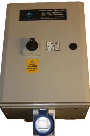 Picture of Manual 100 Amp Single Phase & (32 Amp Plug & Socket )