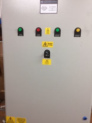 Picture of Motorized 800 Amp 4 Pole