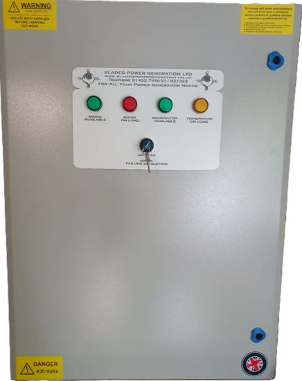 Picture of Motorized 400 Amp 4 Pole
