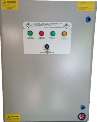 Picture of Motorized 160 Amp 4 Pole
