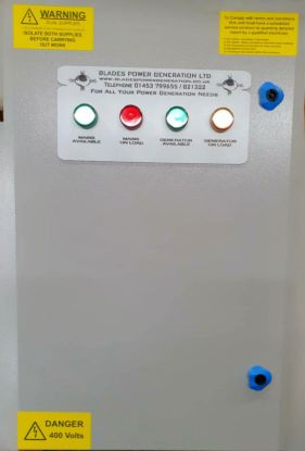 Picture of Motorized 63 Amp 4 Pole ATS