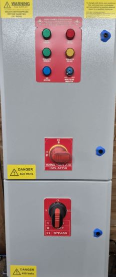 Picture of Motorized Bypass Transfer Switch - 63A (Four Pole)