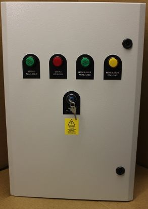 Picture of Copy of Changeover ATS - 100 Amp Lovato 3 Phase N
