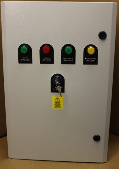 Picture of Copy of Changeover ATS - 100 Amp Lovato 3 Phase N