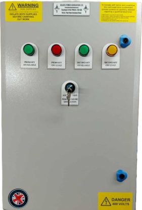 Picture of Mains - Mains 125 Amp ABB 3 Phase N