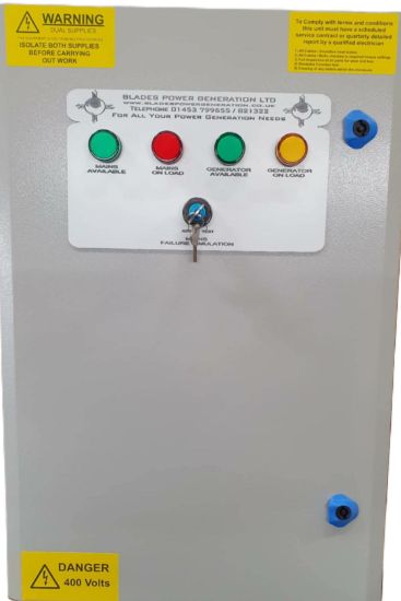 Picture of Changeover  ATS - 100 Amp ABB 3 Phase N